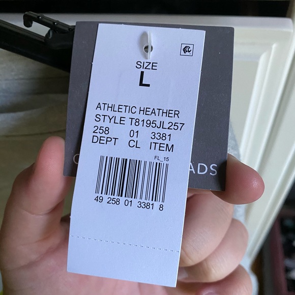 Gray Target shirt - Picture 3 of 3